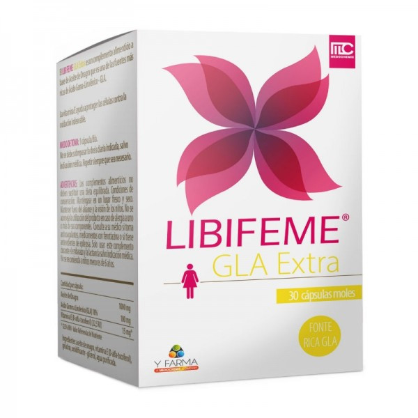 Libifeme Gla Extra Cápsulas X30